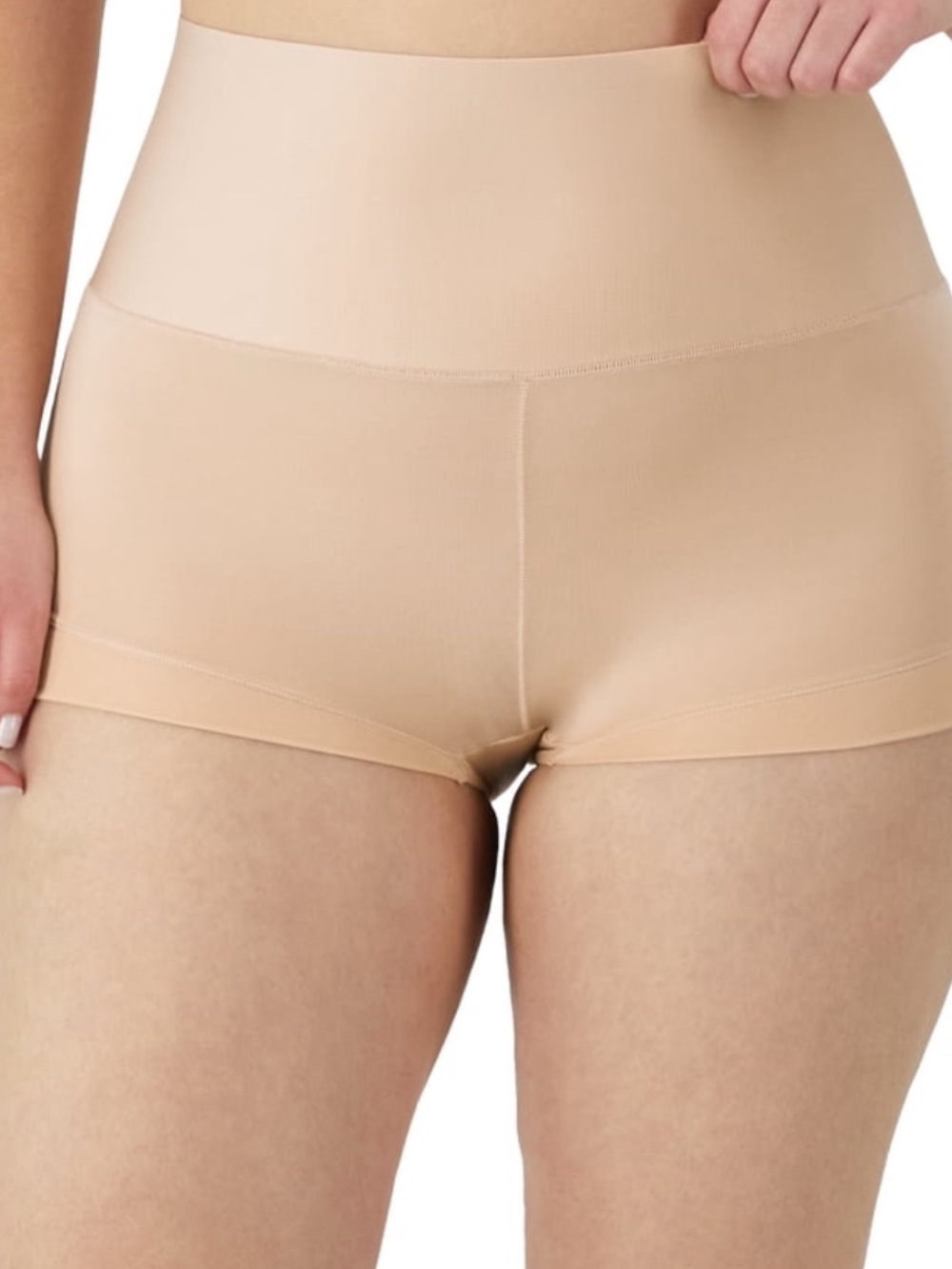Maidenform Nude High-Waist Shaping Boyshort